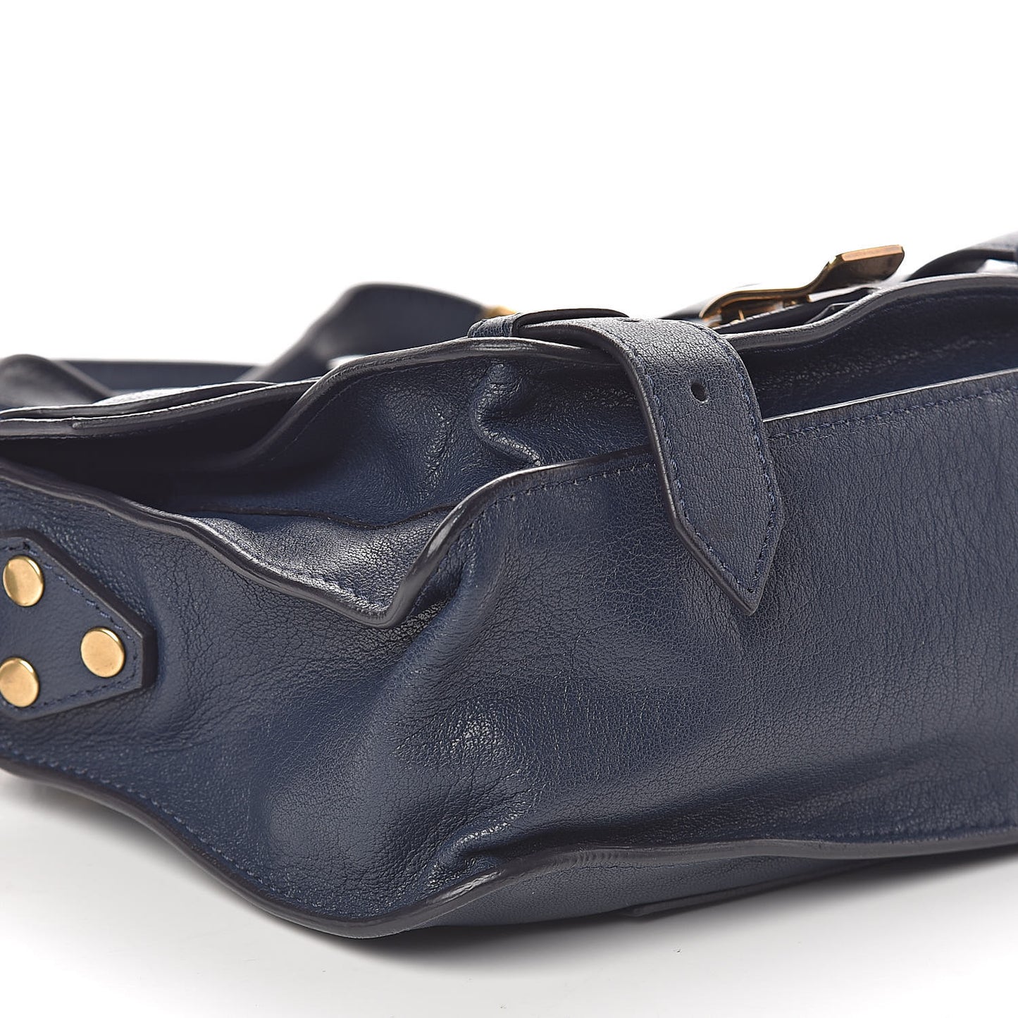 Lambskin Tiny PS1 Satchel Midnight