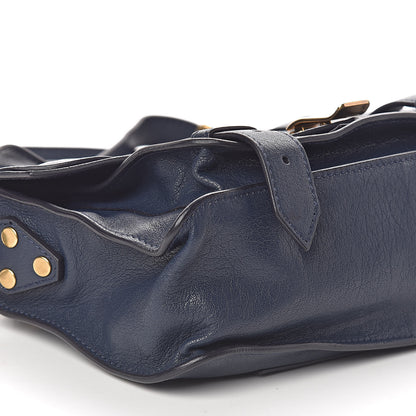 Proenza Schouler Lambskin Tiny PS1 Satchel Midnight 8 of 10