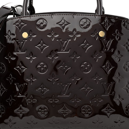 Louis Vuitton Vernis Montaigne MM Amarante 8 of 11
