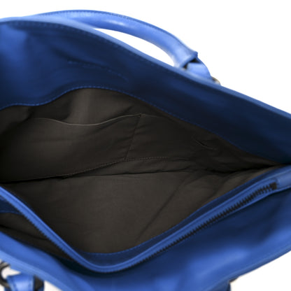 Bottega Veneta Nappa Intrecciato Briefcase Blue 6 of 12