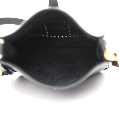 Hermes Taurillon Clemence Evelyne TPM Black 5 of 11