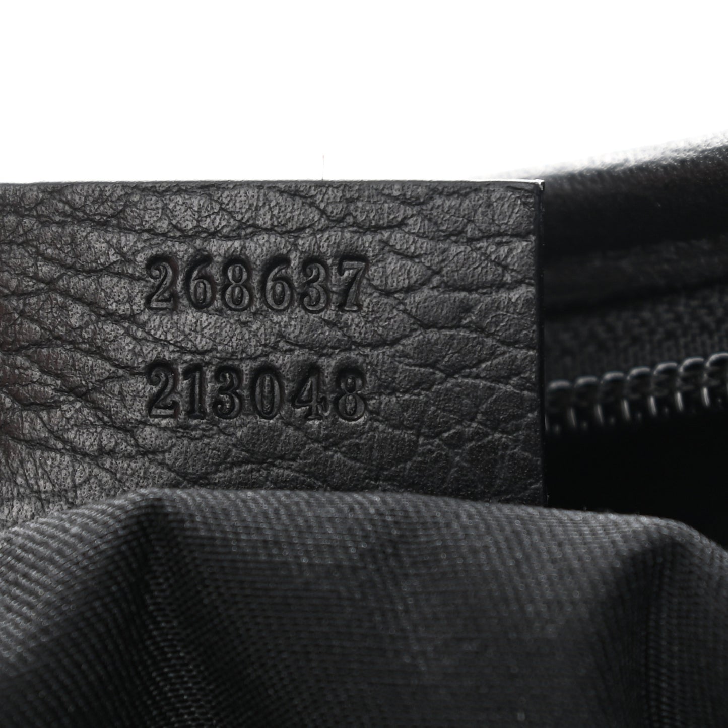 Denim Monogram Abbey D Ring Hobo Black