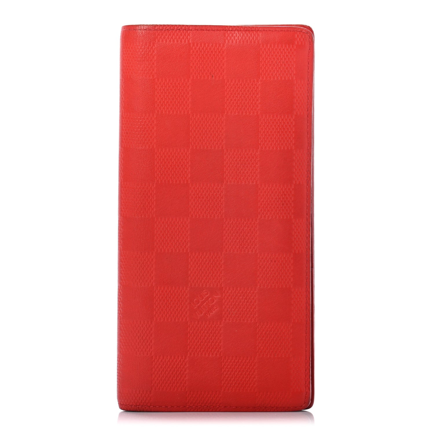 Louis Vuitton Damier Infini Brazza Wallet Magma 1 of 8