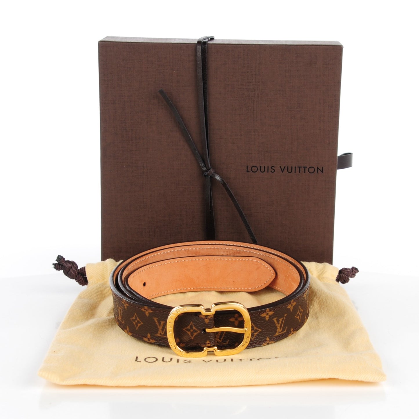 Monogram Mini 25mm Belt 85 34