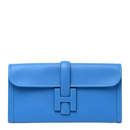 Hermes Evercolor Jige Elan 29 Clutch Belu Hydra 1 of 12