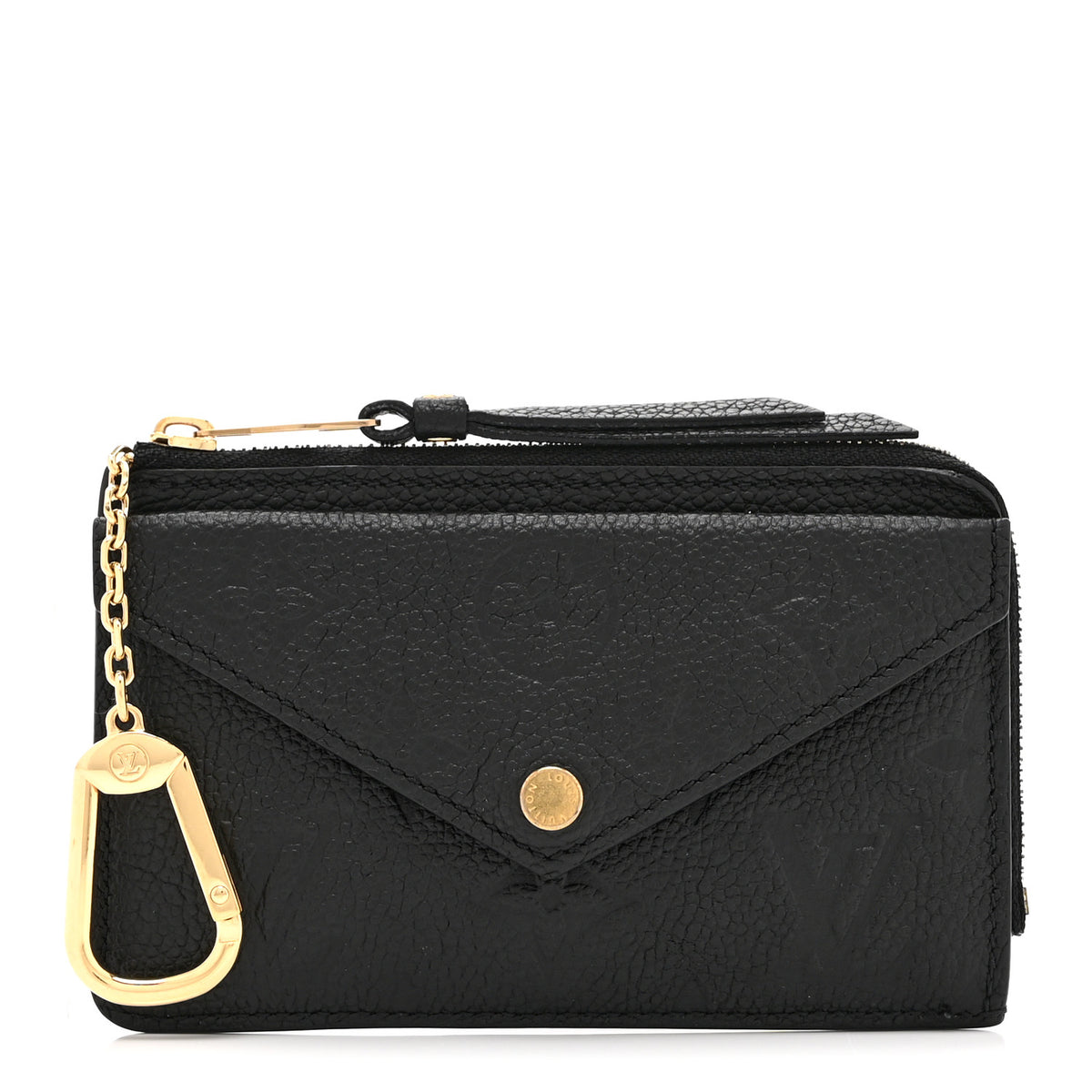 Empreinte Recto Verso Card Holder Black