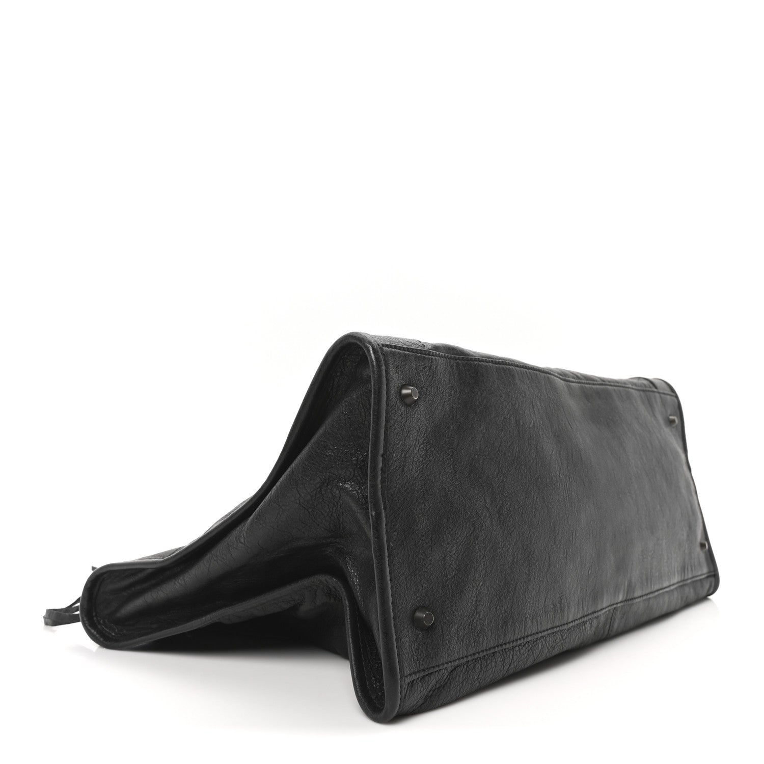 Balenciaga Agneau Classic Hardware Work Black 5 of 10