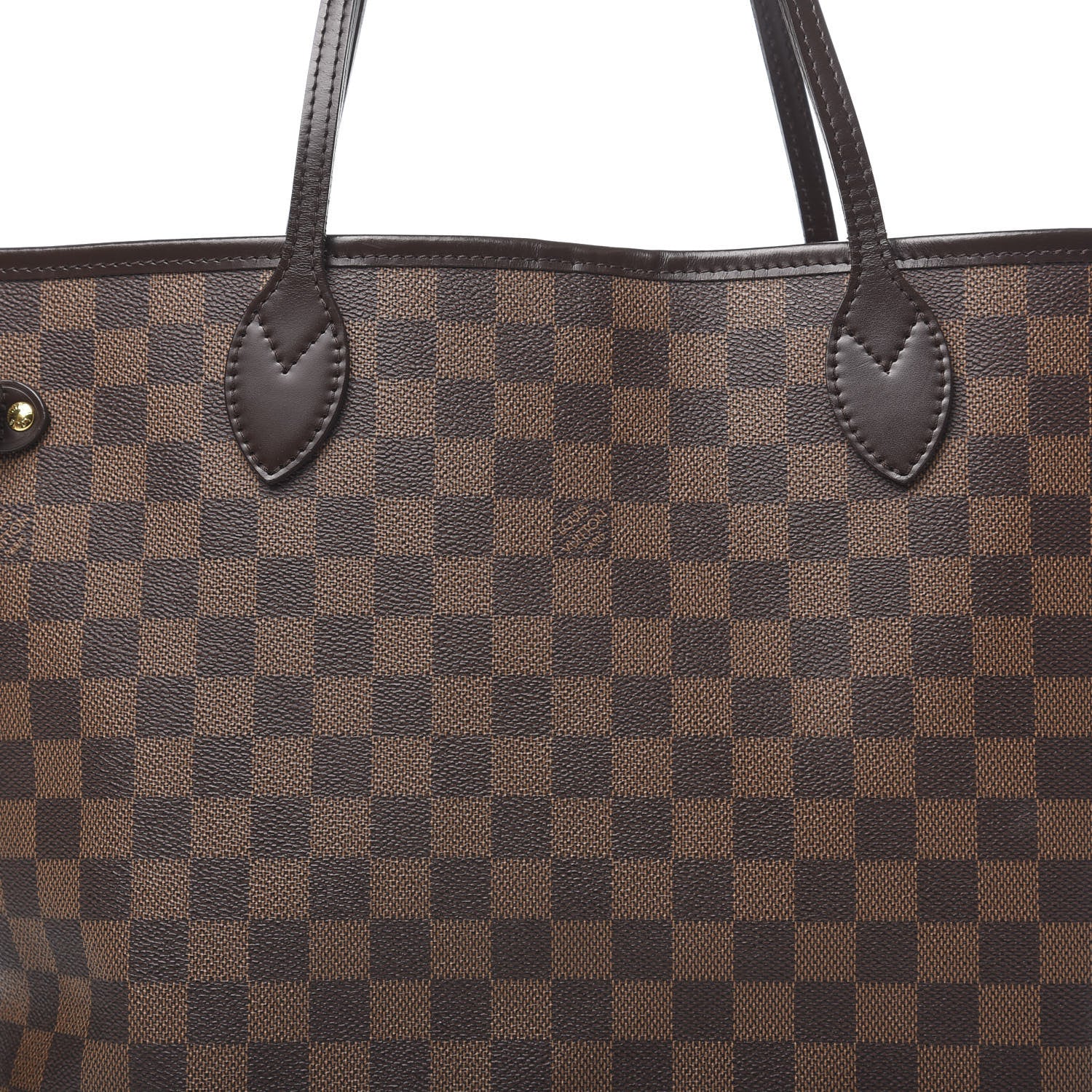 Louis Vuitton Damier Ebene Neverfull MM 11 of 11