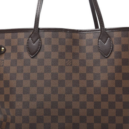 Louis Vuitton Damier Ebene Neverfull MM 11 of 11