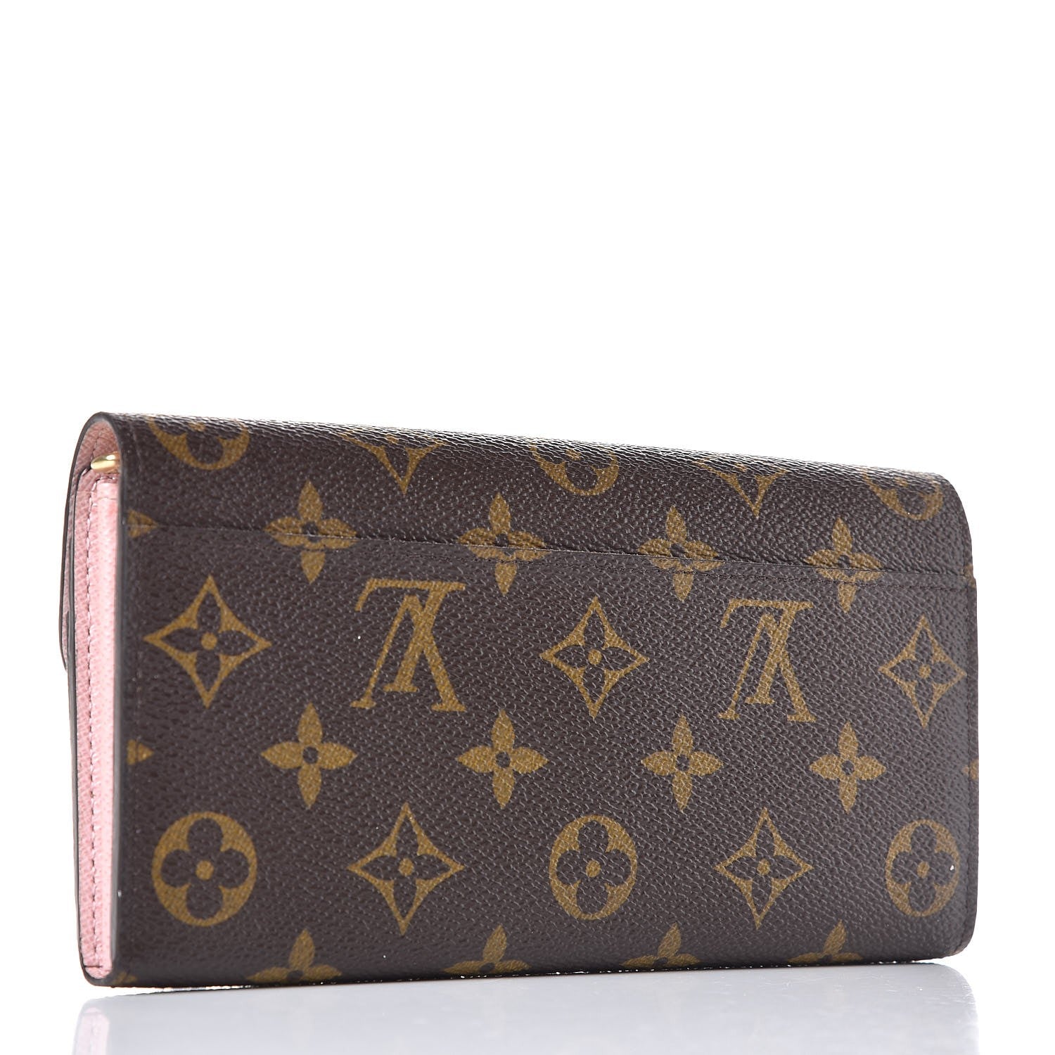 Louis Vuitton Monogram Sarah Wallet NM Rose Ballerine 3 of 11