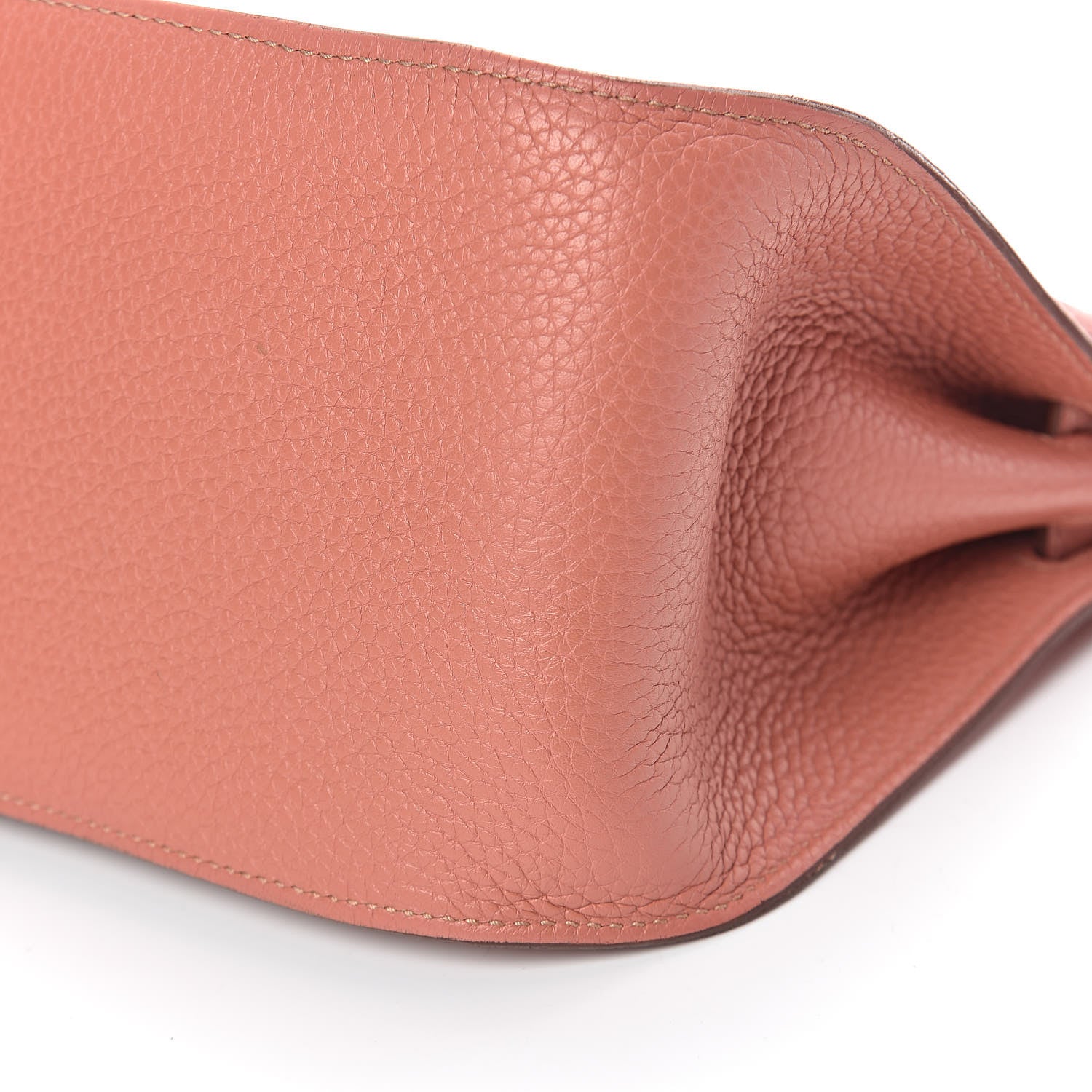 Hermes Taurillon Clemence Jypsiere 28 Rose Thè 9 of 20