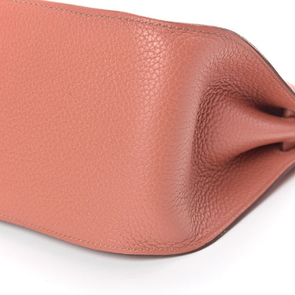 Hermes Taurillon Clemence Jypsiere 28 Rose Thè 9 of 20
