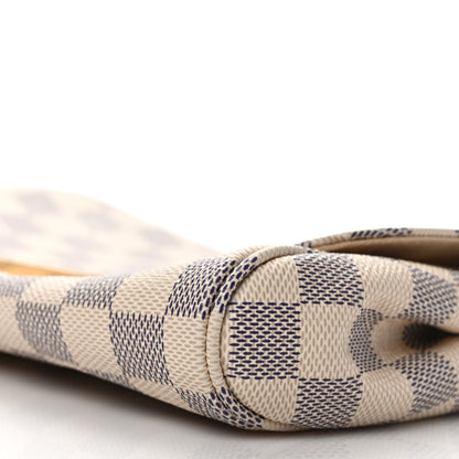 Louis Vuitton Damier Azur Favorite MM 9 of 10