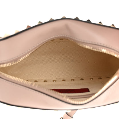 Valentino Garavani Calfskin Rockstud Camera Crossbody Bag Poudre 4 of 8