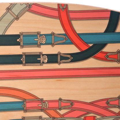 Hermes Beech Wood Modernes Cavalcadour Short Board Skateboard 11 of 15