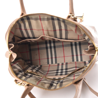 Burberry London Grainy Calfskin Small Greenwood Bowling Bag Light Nude 5 of 24