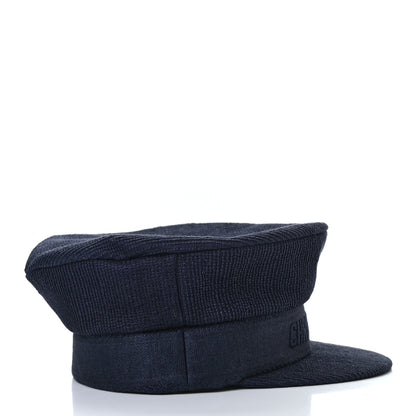 Christian Dior Cotton Baseball Cap 57 Navy 4 of 8