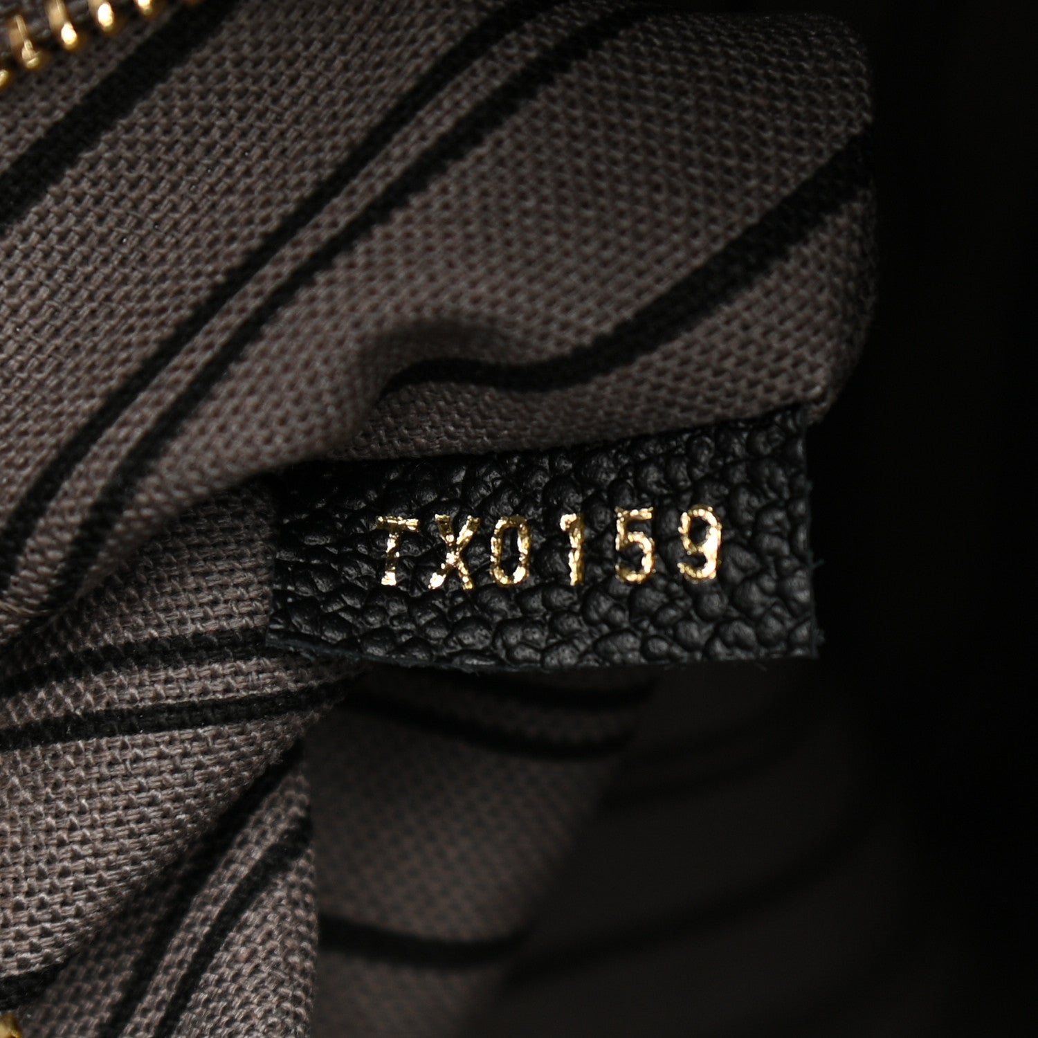 Louis Vuitton Empreinte Artsy MM Black 7 of 11