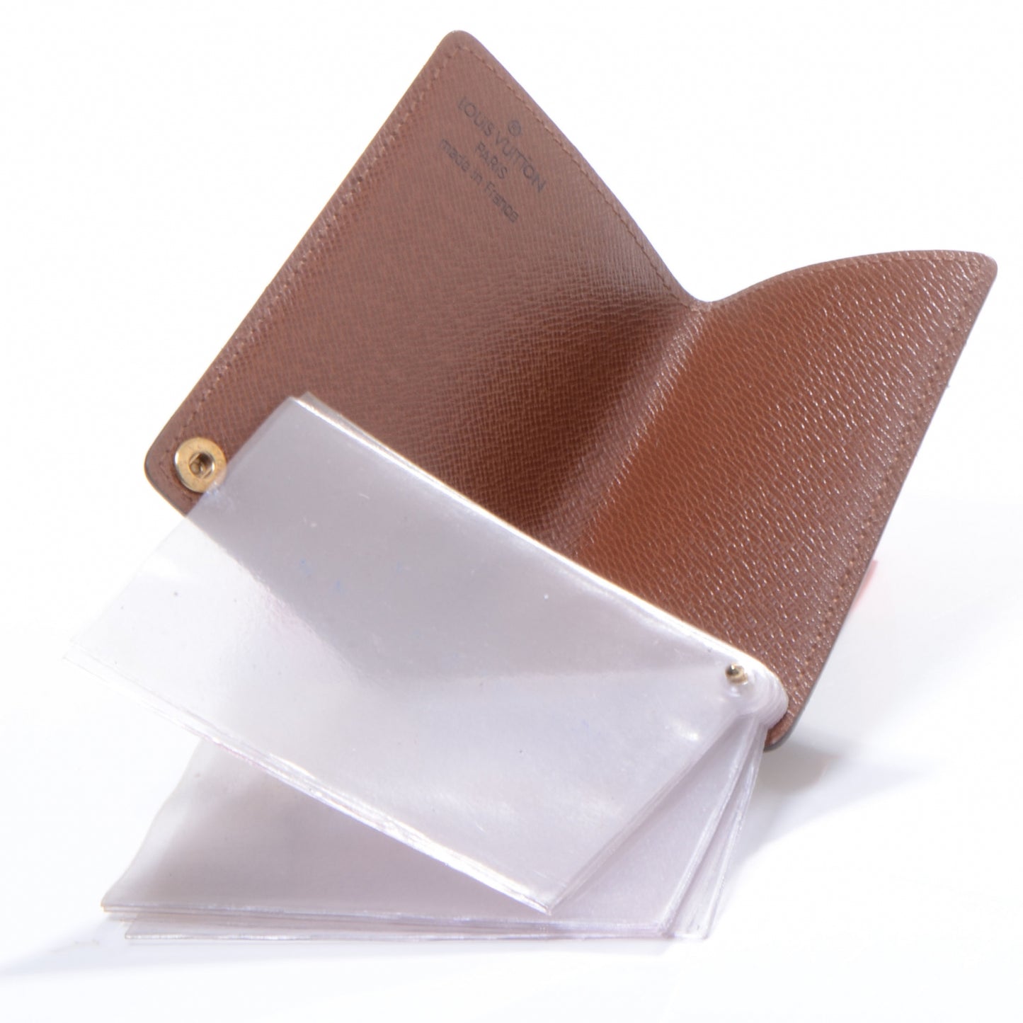 Monogram Porte-Cartes Credit Pression