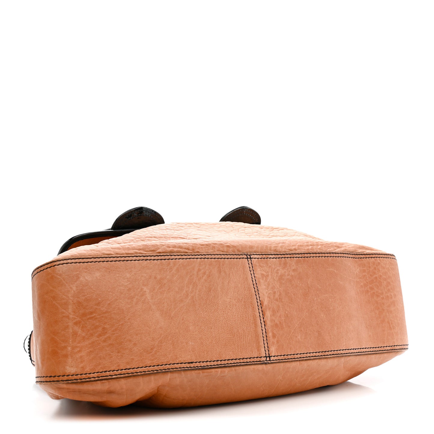 Nappa Patent Large B Bag Osso Black