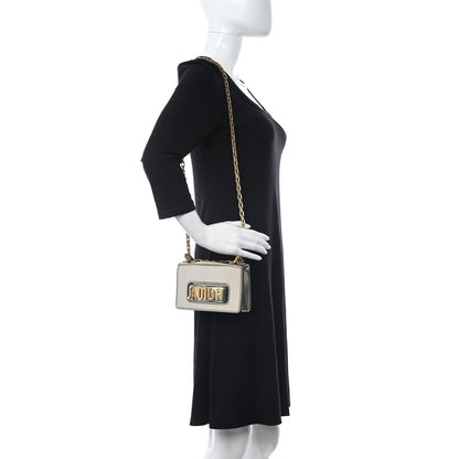 Christian Dior Metallic Calfskin J'Adior Mini Chain Flap Bag Gold 2 of 11
