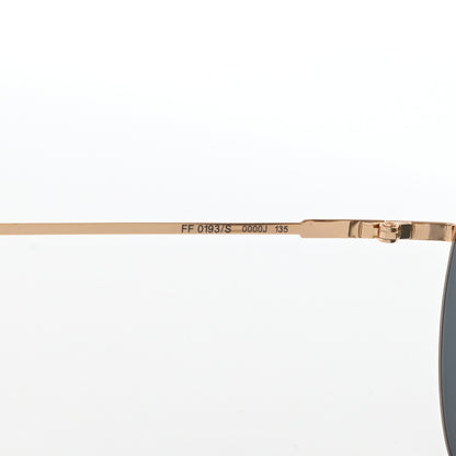 Fendi Metal Mirrored Eyeline Sunglasses FF 0193/S Matte Rose Gold 5 of 8