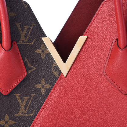 Louis Vuitton Calfskin Monogram Kimono Tote Cherry 12 of 14