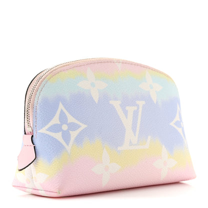 Louis Vuitton Monogram Giant Escale Cosmetic Pouch Pastel 3 of 11