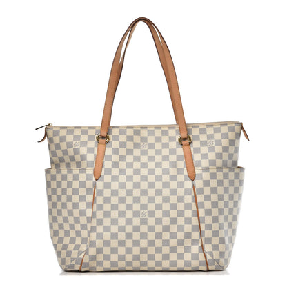 Louis Vuitton Damier Azur Totally GM 1 of 12
