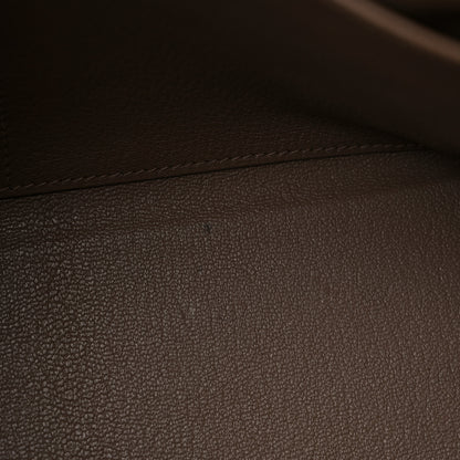 Hermes Evercolor Kelly Retourne 28 Beige De Weimar 12 of 12