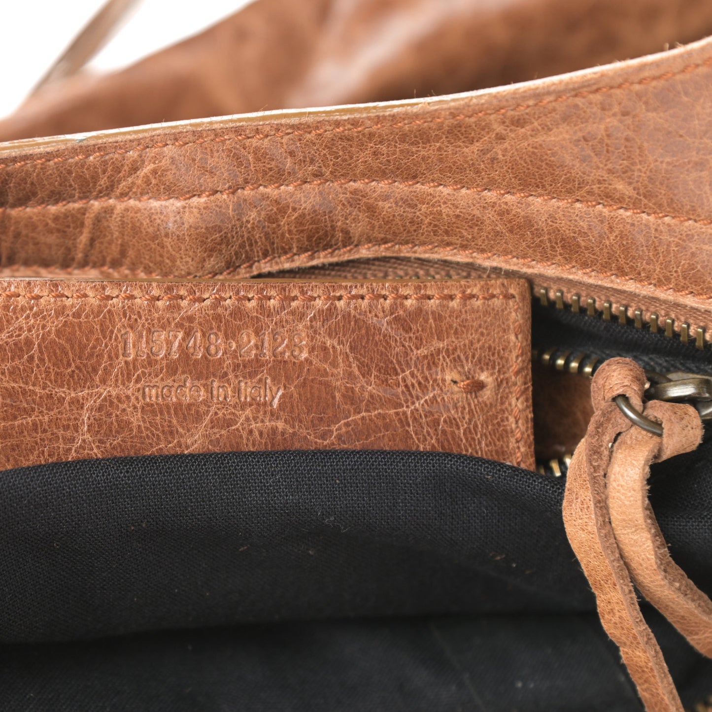 Agneau Classic Hardware City Cognac