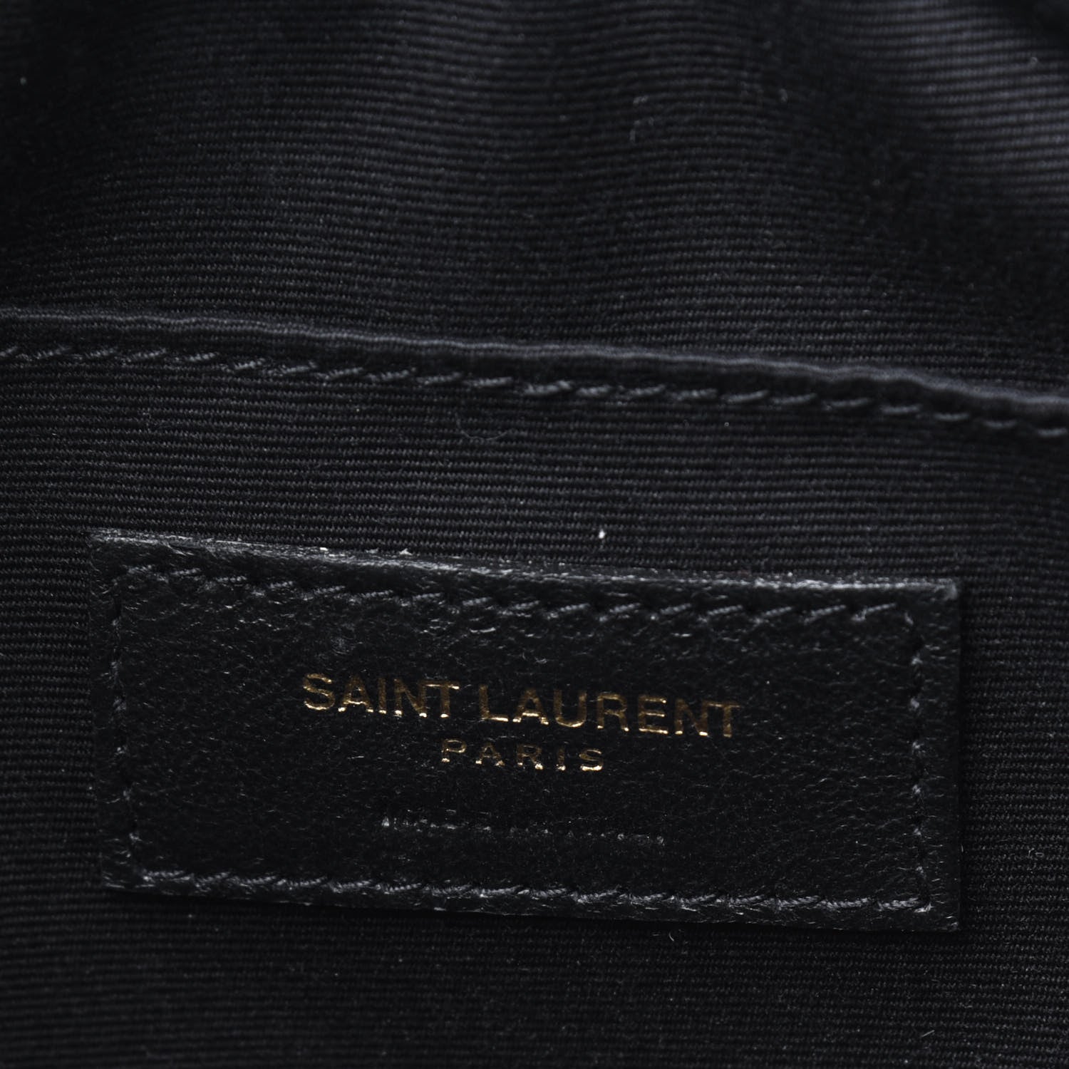 Saint Laurent Calfskin Matelasse Monogram Lou Camera Bag Nude Powder 10 of 29