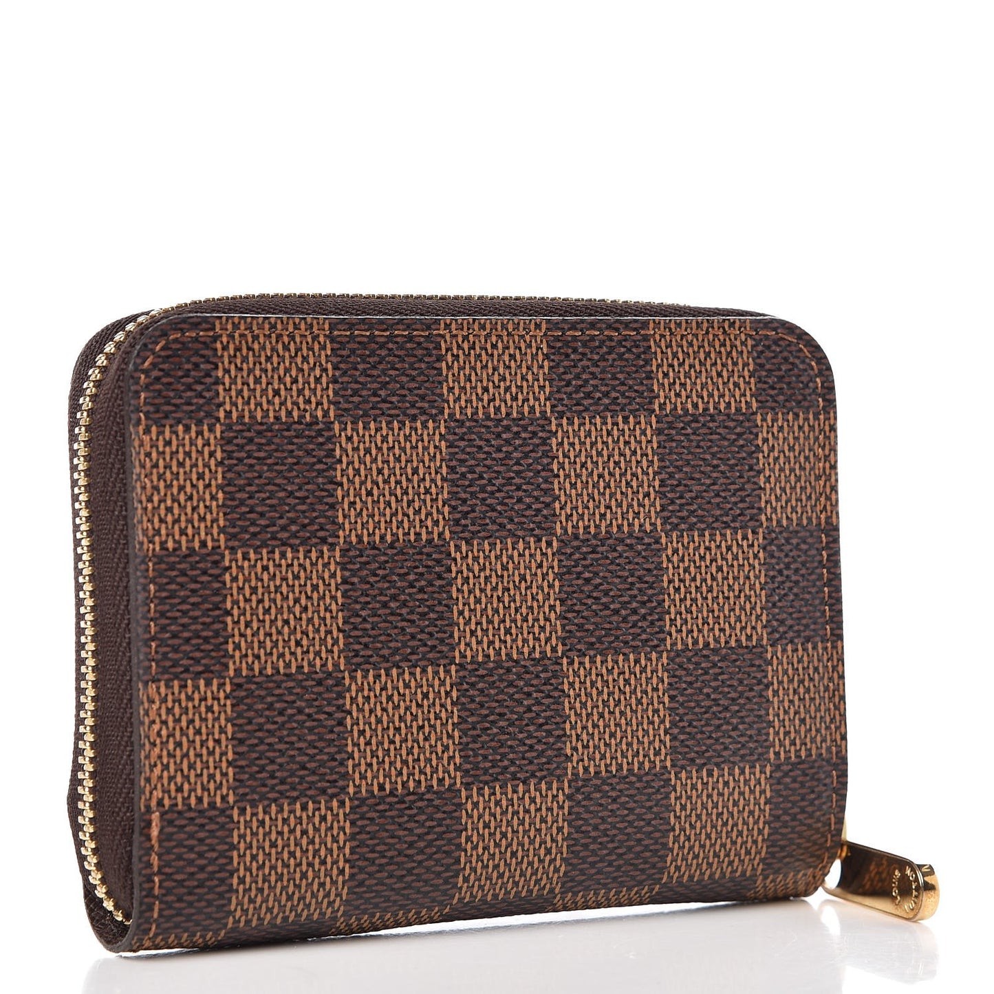 Damier Ebene Zippy Coin Purse