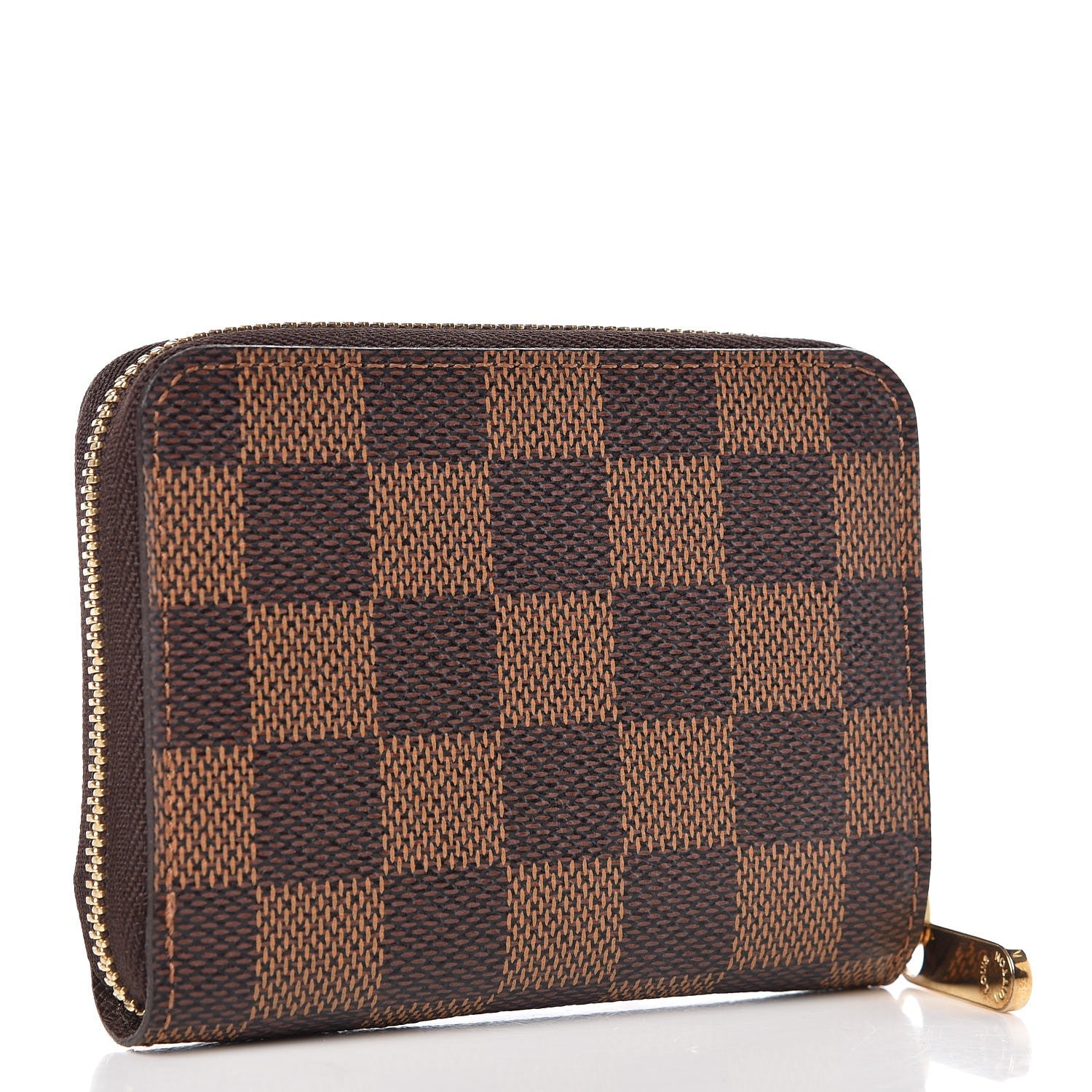 Louis Vuitton Damier Ebene Zippy Coin Purse 3 of 8