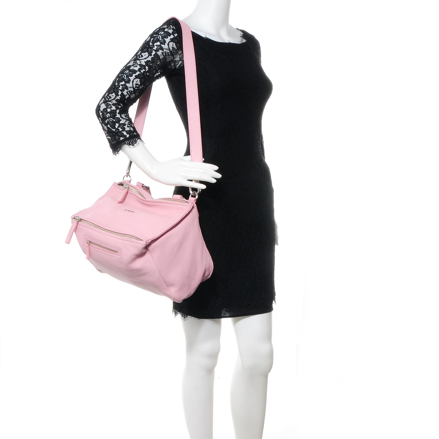 Givenchy Sugar Goatskin Medium Pandora Pink 2 of 10
