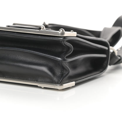Prada City Calf Saffiano Cahier Bag Black 9 of 11