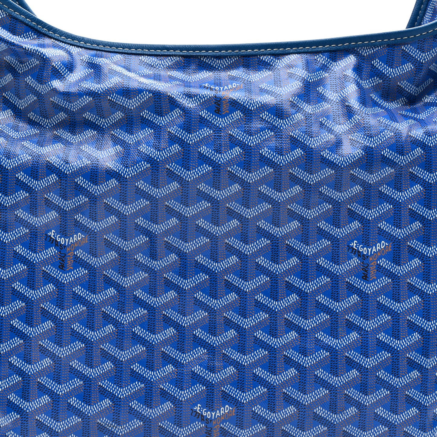 Goyardine Boheme Hobo Blue