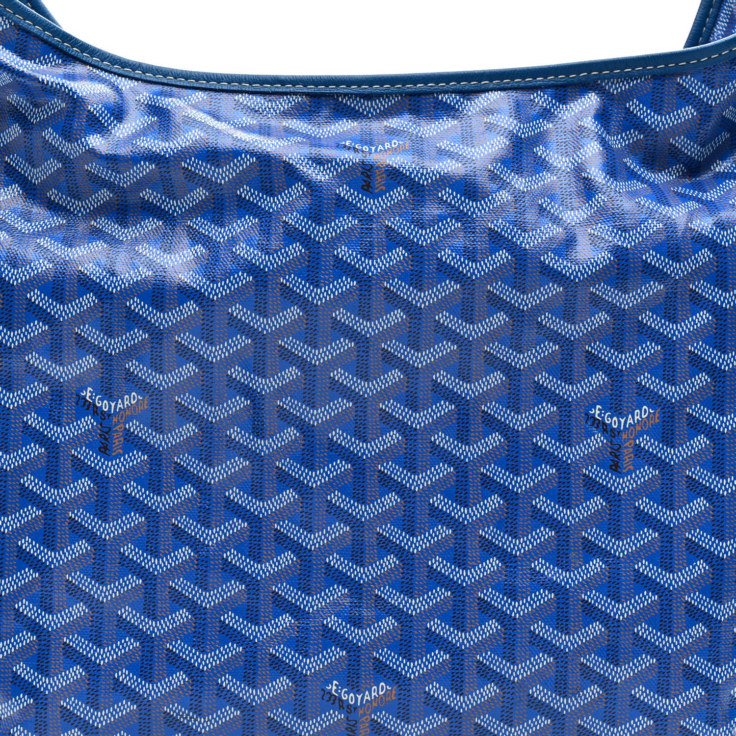 Goyard Goyardine Boheme Hobo Blue 21 of 27