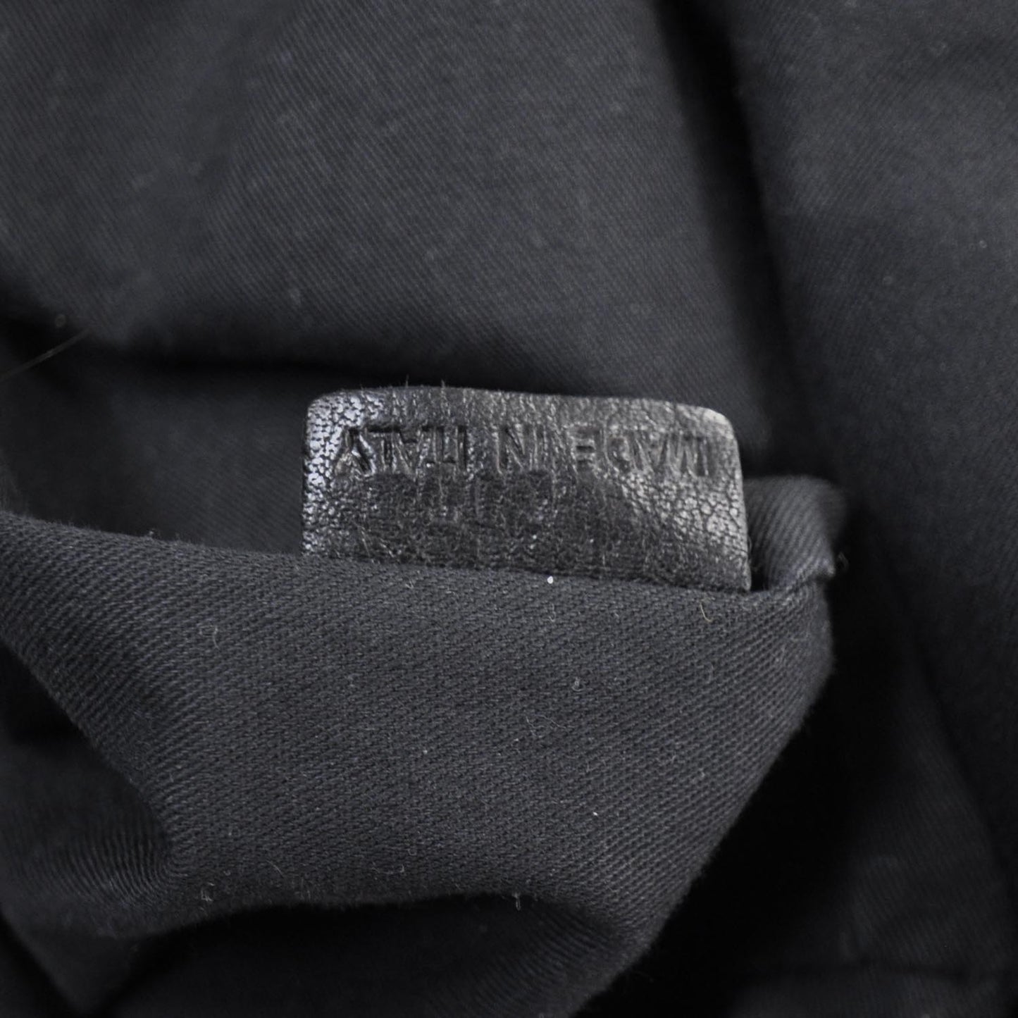 Leather Maxi Nightingale Black