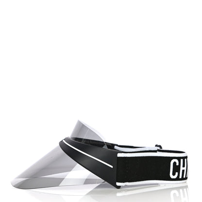 Christian Dior Mirrored DiorClub1 Sun Visor Black 2 of 8