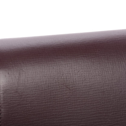 Givenchy Textured Calfskin Mini Pandora Box Chain Crossbody Bag Oxblood 14 of 17