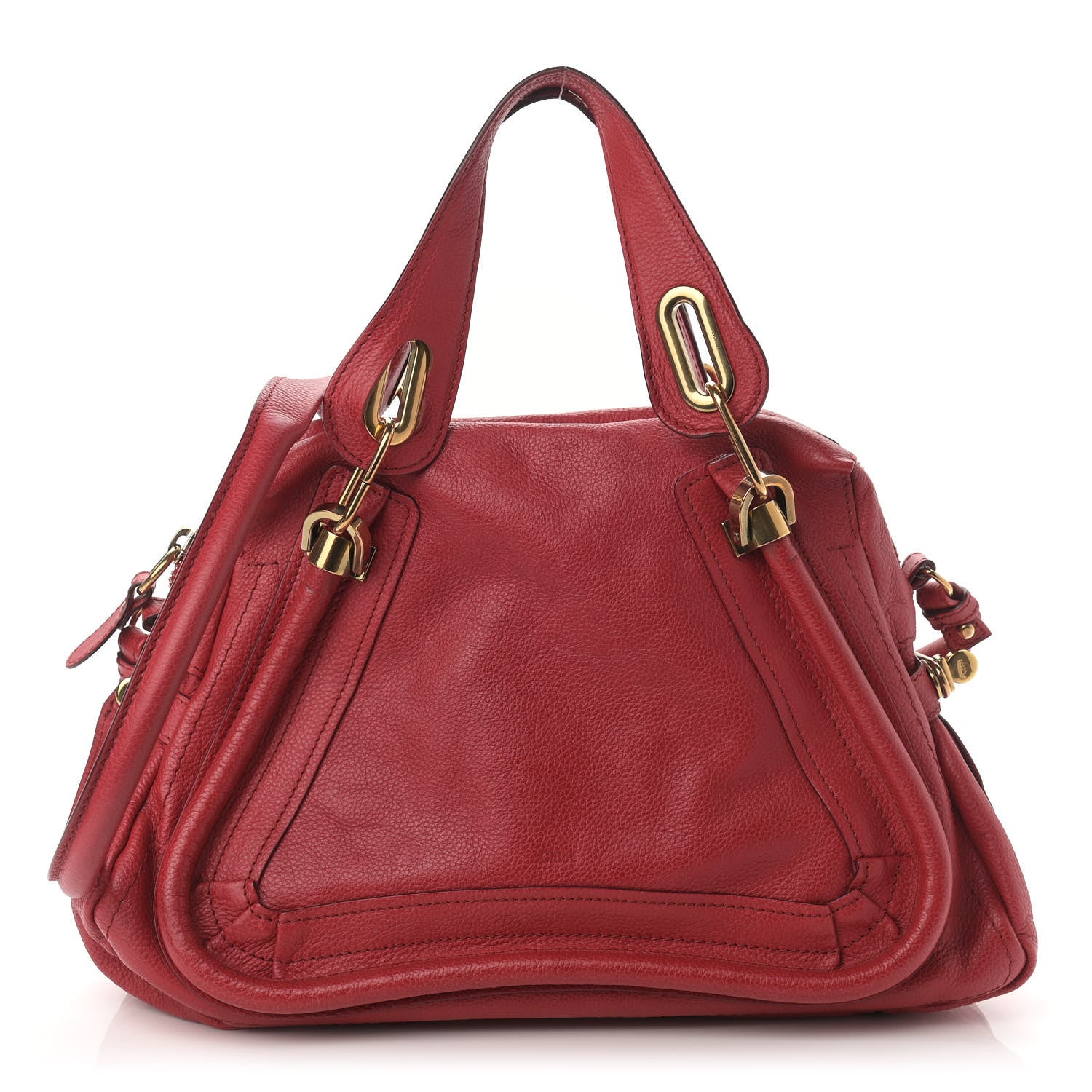 Chloe Calfskin Medium Paraty Lipstick 1 of 14