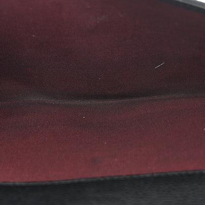 Chanel Caviar Quilted CC Long Double Wallet Black 5 of 9