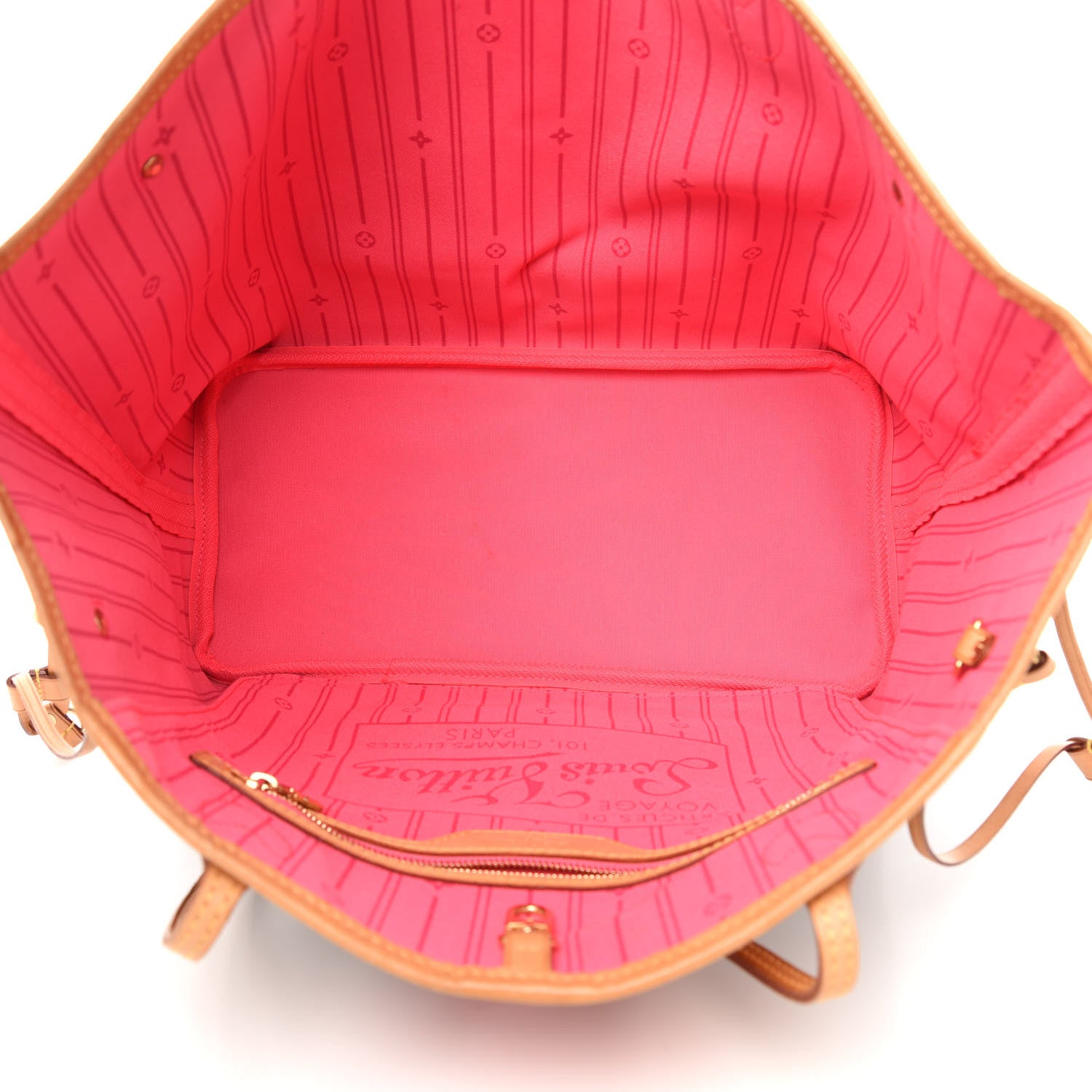 Louis Vuitton Monogram Roses Neverfull MM 5 of 11