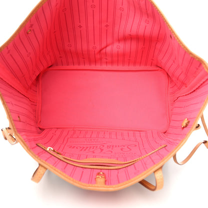 Louis Vuitton Monogram Roses Neverfull MM 5 of 11