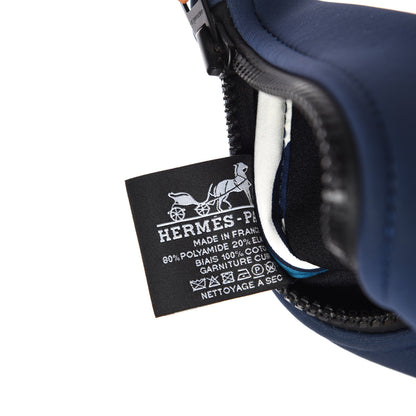 Hermes Neoprene Neobain Small Case Bleu 6 of 6