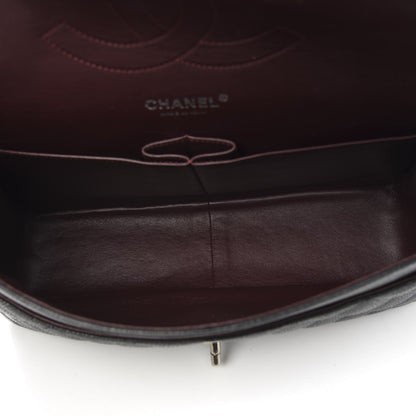 Chanel Caviar Quilted Jumbo Double Flap Black 4 of 9