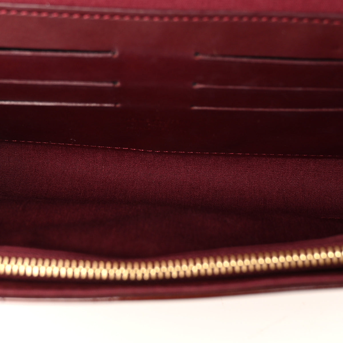 Louis Vuitton Vernis Rossmore MM Amarante 8 of 17