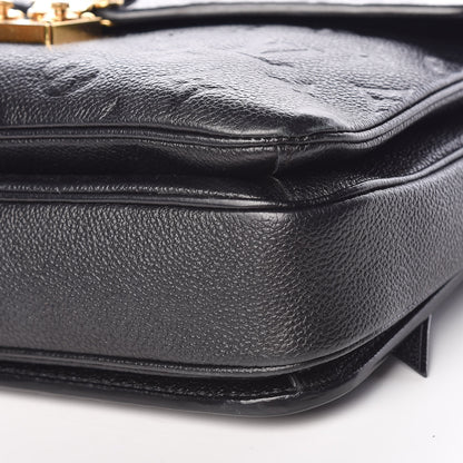 Louis Vuitton Empreinte Pochette Metis Black 7 of 19