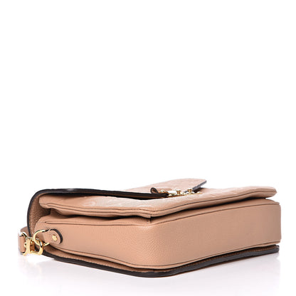Louis Vuitton Empreinte Pochette Metis Papyrus 4 of 11